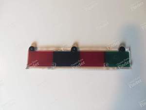 Instrument cluster - Symbols - MERCEDES BENZ SL (R107) - thumb-1