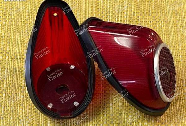 2 Citroen Traction taillight covers - CITROËN Traction Avant (7 / 11 / 15) - 372- 2