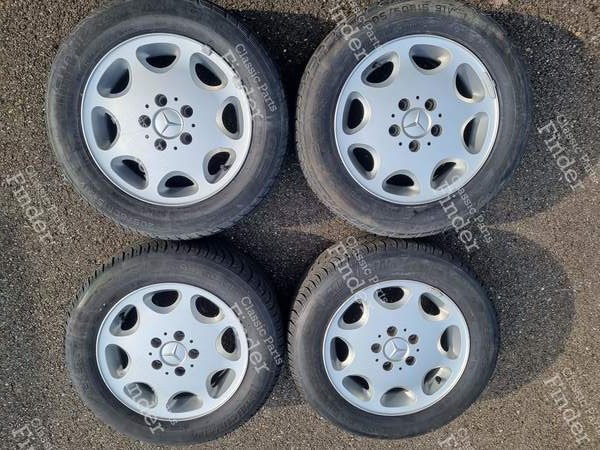 SET OF 4 SPORTLINE WHEELS - MERCEDES BENZ E (W124) - 0