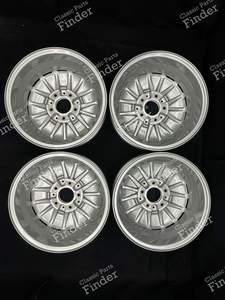 Jantes en alliage originales 'Gullideckel Fuchsfelgen' 5Jx14 ET50 - MERCEDES BENZ 190 (W201) - 2014000702- thumb-6