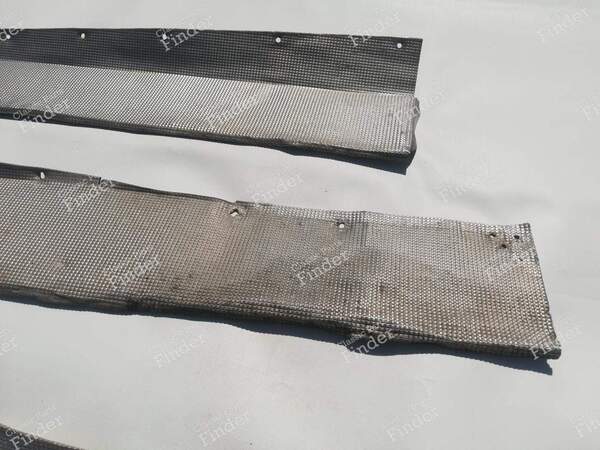 Seitenschwellerverkleidungen aus Aluminium - CITROËN DS / ID - 853-63- 3