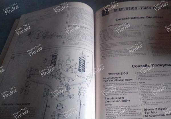 RTA for Granada Diesel Sedan and Estate - FORD Granada - 4441- 1