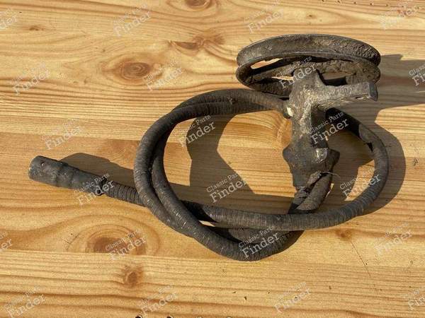 Pulley with counter cable - CITROËN Type C (5HP) - 1