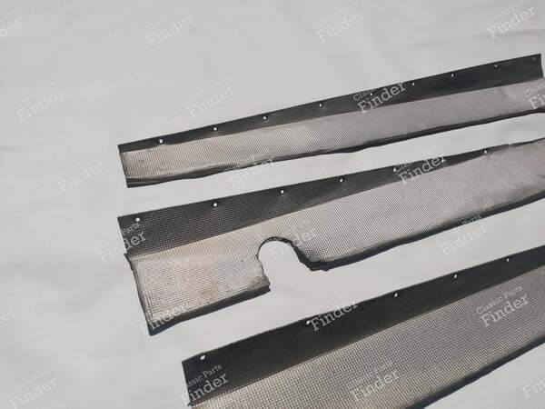 Seitenschwellerverkleidungen aus Aluminium - CITROËN DS / ID - 853-63- 5