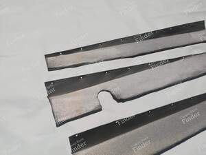 Seitenschwellerverkleidungen aus Aluminium - CITROËN DS / ID - 853-63- thumb-5