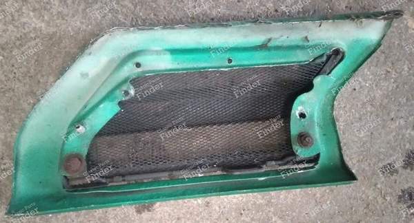 Right rear quarter window grille - MATRA-SIMCA-TALBOT Bagheera - OEM: 14854- 0