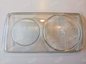 Verre d'optique de phare gauche - MERCEDES BENZ W123 - 010117097 / A1238261190- thumb-1