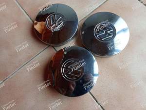 Verchromte Radzierblenden - VOLKSWAGEN (VW) Golf I / Rabbit / Caddy / Jetta - thumb-3
