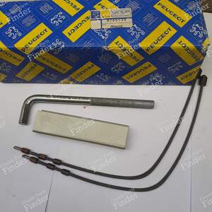 Tools for Front and Rear Suspension for PEUGEOT 204