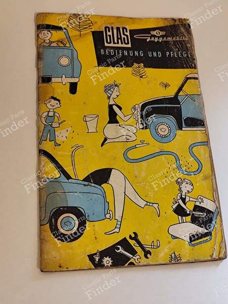 Original Bedienungsanleitung - GOGGOMOBIL T / TS / TL - 0