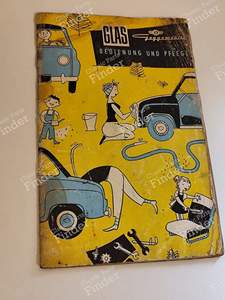 Original Bedienungsanleitung - GOGGOMOBIL T / TS / TL - thumb-0