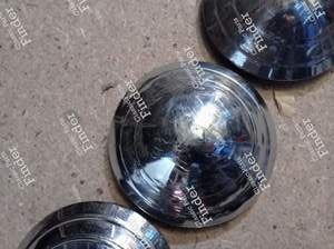 Four chrome hubcaps - RENAULT Celtaquatre - thumb-3