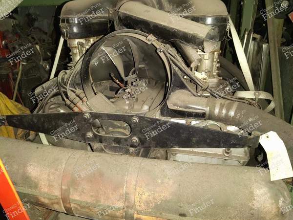 Engine 2.0 96kW/130PS, gearbox, VIN, car registration certificate - PORSCHE 911 / 912 (901) - 911- 3