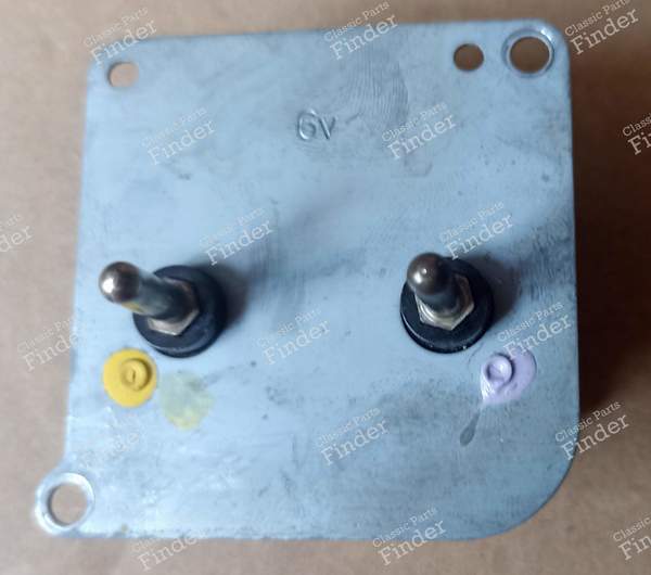 Fuel Gauge - 6V - CITROËN Ami 6 / Dynam - 73070- 2