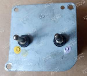Fuel Gauge - 6V - CITROËN Ami 6 / Dynam - 73070- thumb-2
