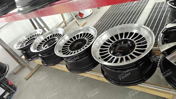 ATS 14 inch Alloys - BMW 2500/2800/2.8/3.0/3.3 (E3) - 7