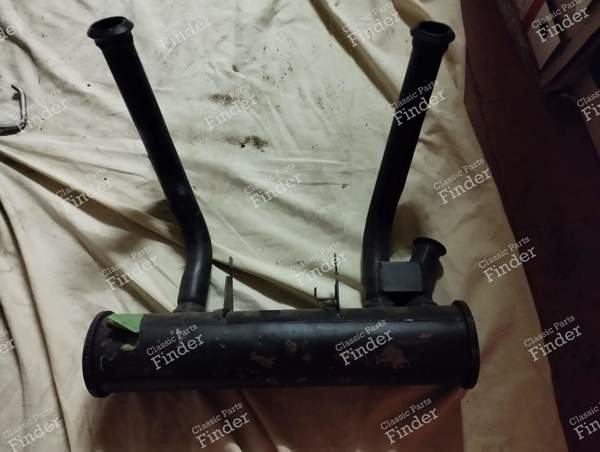Front Exhaust Muffler - CITROËN 2CV - 1