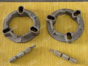 2 Spurverbreiterungen - RENAULT Rodéo 5 - thumb-2