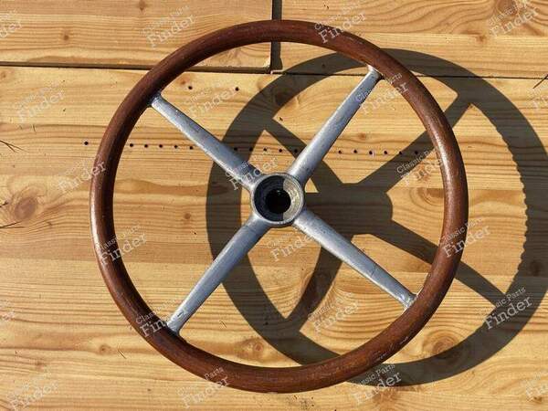 Steering wheel with a wooden rim - CITROËN C4 / C6 - 0