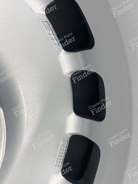 Original 'Gullideckel' Leichtmetallfelgen 6.5Jx15 ET48 - MERCEDES BENZ E (W124) - 1244010802- 9