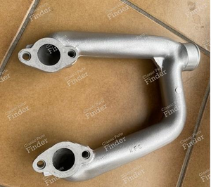 Radiator flange Radiator pipe "Y-pipe" cooling line for PRV engine V6 - VOLVO 240 / 260 - thumb-2