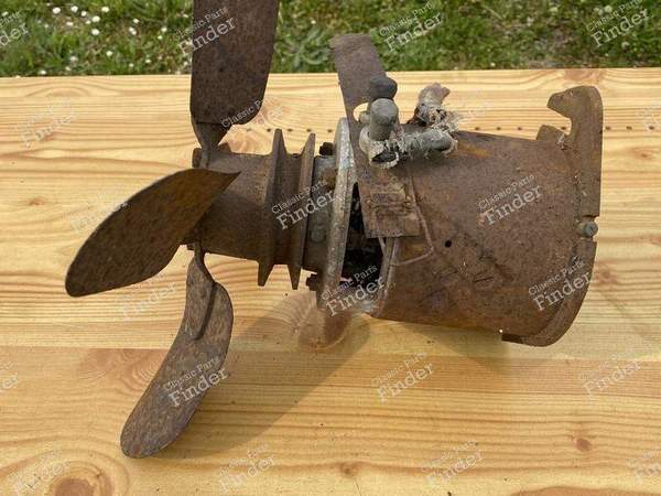 Dynamo mit 4-Blatt-Lüfter - CITROËN B14 - 2