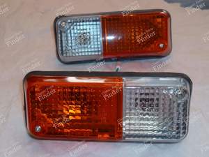 2 Clignotants / Veilleuses Bicolores pour R12, Alpine A310 V6, Talbot Rancho et Murena pour RENAULT 12 / Virage (R12)