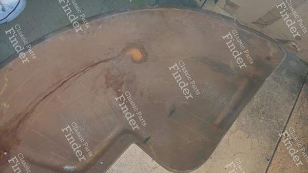 Passage de roue - PANHARD & LEVASSOR Dyna Z - 5