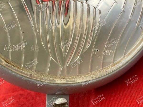 Pair of light clusters - AZ version - CITROËN 2CV - ABTP 490- 4