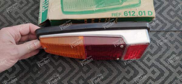 Right Rear Taillight Lens - RENAULT 8 (R8) - 612.01D- 4