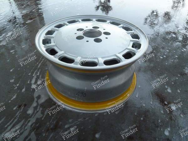 New 15-inch alloy wheel - MERCEDES BENZ 190 (W201) - A2014001302- 1
