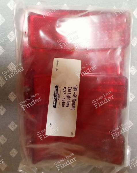 Taillight cabochon for model 67-68 new - FORD Mustang I (serie 1, 2 & 3) - C7ZZ - 13450- 2