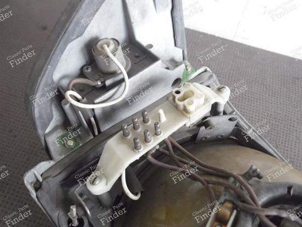 LEFT HEADLIGHT REFLECTOR - MERCEDES BENZ SL (R107) - 030105300- 8