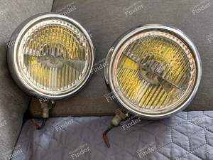 Oscars Cibié Fog lamps for ALPINE A110