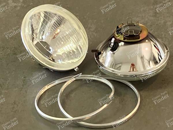 2 Optiken Cibié 154 für Citroen 2CV - CITROËN 2CV - 444134 / 154- 2
