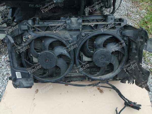 Radiator/AC condenser/fan assembly - CITROËN C6 - 0