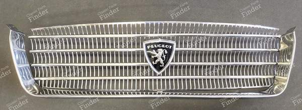 Grille de radiateur - PEUGEOT 404 - 7809.13 / 7806.06 / 7810.09
