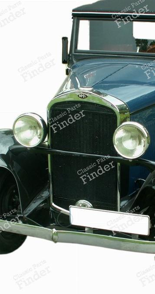 Connecting piece on the bumper - OPEL 2,0 Liter / 6 - 4