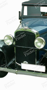 Connecting piece on the bumper - OPEL 2,0 Liter / 6 - thumb-4