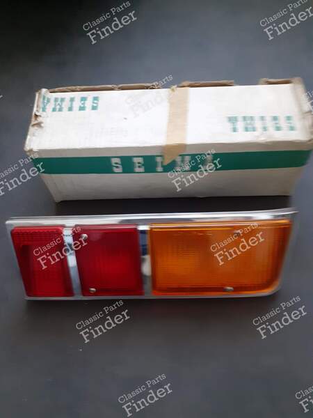 Complete Right Rear Taillight - Phase 2 - RENAULT 16 (R16) - 638D- 1