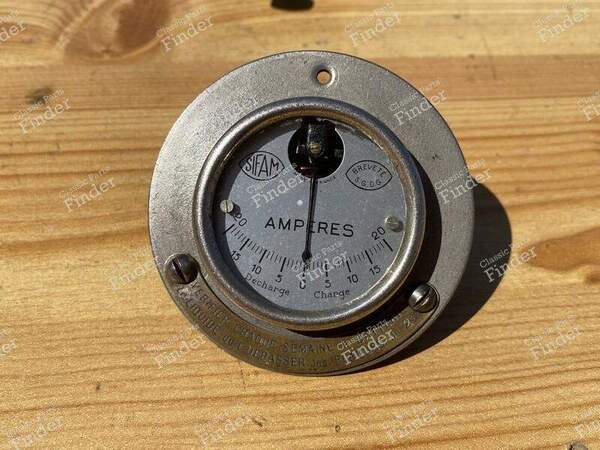 Sifam-Amperemeter - CITROËN Type C (5HP) - 0
