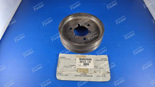 Double Damper Pulley - PEUGEOT 306 - 0515.K0- 0