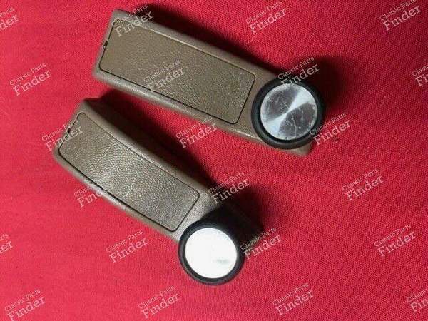 Pair of window winder cranks - CITROËN CX - 0