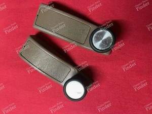 Paire de manivelles de lève-vitre pour CITROËN CX