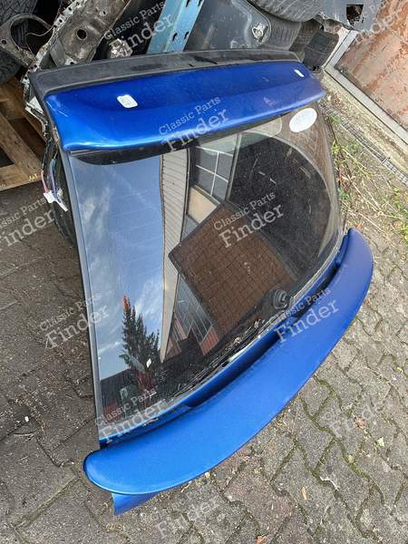 Subaru Impreza GT estate trunk - SUBARU Impreza - 1