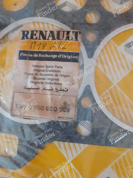 CYLINDER HEAD GASKET - RENAULT 18 (R18) - 7700680689- 1