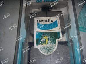 Front brake pads for GSA for CITROËN GS / GSA