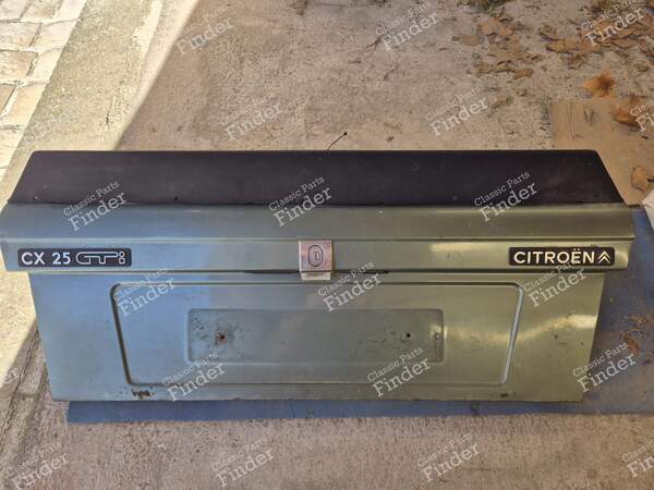 Trunk - Series 1, 25 GTI version - CITROËN CX - 0