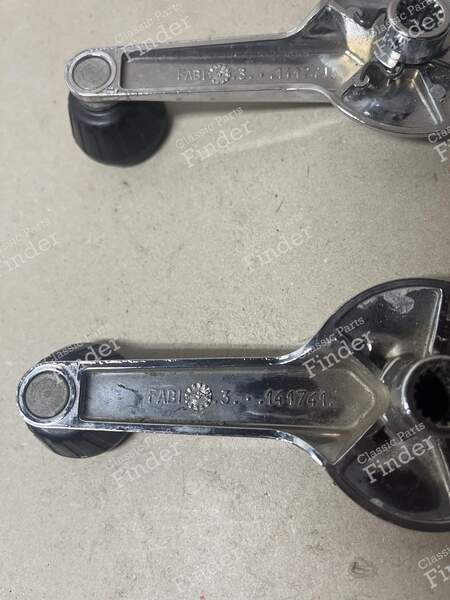 4 window cranks - SIMCA-CHRYSLER-TALBOT 1307 / 1308 / 1309 / Alpine - 141741- 2