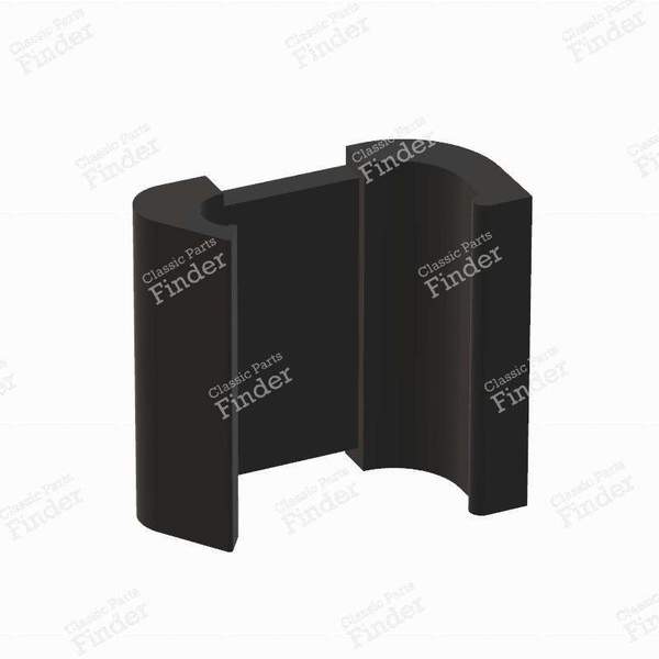 Soft-top cover clip - PEUGEOT 504 Coupé / Cabriolet - Equiv. 8456.09- 0